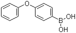 结构式 CAS# 51067-38-0, 4-苯氧基苯硼酸