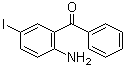 structure of CAS# 51073-69-9, 2-Amino-5-iodobenzophenone;(2-Amino-5-iodophenyl)(phenyl)methanone