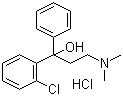 敌退咳分子结构 (CAS 511-13-7)