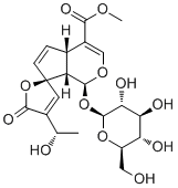 结构式 CAS# 511-89-7, 鸡蛋花甙