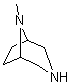 structure of CAS# 51102-42-2, 8-Methyl-3,8-diazabicyclo[3.2.1]octane