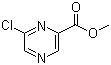 Methyl 6-chloro-2-pyrazinecarboxylate molecular structure (CAS 51114-73-9)