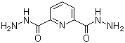 structure of CAS# 5112-36-7, Pyridine-2,6-dicarbohydrazide;Pyridine-2,6-dicarboxylic dihydrazide