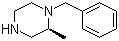 structure of CAS# 511254-92-5, (2S)-1-Benzyl-2-methylpiperazine