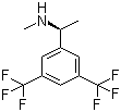 (S)-N-Methyl-1-[3,5-bis(trifluoromethyl)phenyl]ethylamine molecular structure (CAS 511256-36-3)
