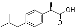 结构式 CAS# 51146-57-7, (R)-布洛芬