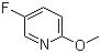 structure of CAS# 51173-04-7, 2-Methoxy-5-fluoropyridine;5-Fluoro-2-methoxypyridine