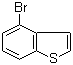 4-溴苯并[b]噻吩分子结构 (CAS 5118-13-8)