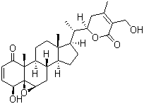 结构式 CAS# 5119-48-2, 醉茄素 A