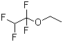 Ethyl 1,1,2,2-tetrafluoroethyl ether molecular structure (CAS 512-51-6)