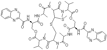 棘霉素分子结构 (CAS 512-64-1)