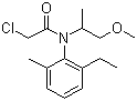 Metolachlor molecular structure (CAS 51218-45-2)