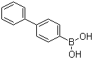 结构式 CAS# 5122-94-1, 4-联苯硼酸; 4-硼酸联苯