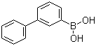 结构式 CAS# 5122-95-2, 3-联苯硼酸