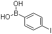 结构式 CAS# 5122-99-6, 4-碘苯硼酸