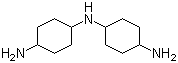 N-(4-氨基环己基)-1,4-环己烷二胺分子结构 (CAS 5123-26-2)