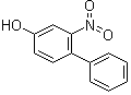 2-硝基-[1,1'-联苯]-4-醇分子结构 (CAS 51264-59-6)