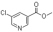结构式 CAS# 51269-81-9, 5-氯烟酸甲酯