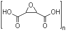 2,3-Oxiranedicarboxylic acid homopolymer molecular structure (CAS 51274-37-4)