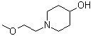 1-(2-Methoxyethyl)-4-piperidinol molecular structure (CAS 512778-95-9)