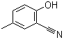 5-Methyl-2-hydroxybenzonitrile molecular structure (CAS 51282-90-7)