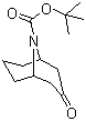 N-Boc-9-azabicyclo[3.3.1]nonan-3-one molecular structure (CAS 512822-27-4)