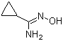 N-羟基环丙甲脒分子结构 (CAS 51285-13-3)