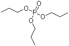 Tripropyl phosphate molecular structure (CAS 513-08-6)