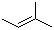 structure of CAS# 513-35-9, 2-Methyl-2-butene;beta-Isoamylene