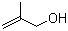 structure of CAS# 513-42-8, Methallyl alcohol ;2-Methyl-2-propen-1-ol; Isopropenyl carbinol; beta-Methallyl alcohol