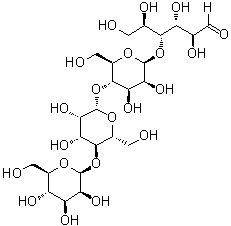 O-beta-D-Mannopyranosyl-(1→4)-O-beta-D-mannopyranosyl-(1→4)-O-beta-D-mannopyranosyl-(1→4)-D-mannose molecular structure (CAS 51327-76-5)