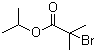 结构式 CAS# 51368-55-9, alpha-溴代异丁酸异丙酯; 2-溴代-2-甲基丙酸异丙酯