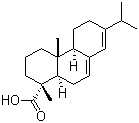 结构式 CAS# 514-10-3, 松香酸