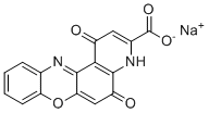 结构式 CAS# 51410-30-1, 吡诺克辛钠