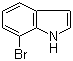 structure of CAS# 51417-51-7, 7-Bromoindole;7-Bromo-1H-indole