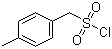 4-Methylbenzylsulfonyl chloride molecular structure (CAS 51419-59-1)