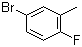 5-Bromo-2-fluorotoluene  molecular structure (CAS 51437-00-4)
