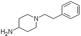 4-Amino-1-phenethylpiperidine molecular structure (CAS 51448-56-7)