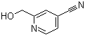 structure of CAS# 51454-63-8, 4-Cyanopyridine-2-methanol
