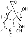 脱氧瓜萎镰菌醇分子结构 (CAS 51481-10-8)