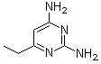 structure of CAS# 514854-12-7, 6-Ethyl-2,4-pyrimidinediamine;6-Ethylpyrimidine-2,4-diamine