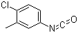 3-Methyl-4-chlorophenyl isocyanate molecular structure (CAS 51488-20-1)
