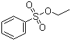 结构式 CAS# 515-46-8, 苯磺酸乙酯