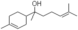 红没药醇分子结构 (CAS 515-69-5)