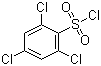 2,4,6-三氯苯磺酰氯分子结构 (CAS 51527-73-2)