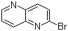 结构式 CAS# 51532-07-1, 2-溴-1,5-萘啶