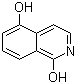 1,5-异喹啉二醇分子结构 (CAS 5154-02-9)