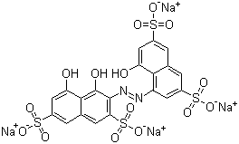 Beryllon II molecular structure (CAS 51550-25-5)