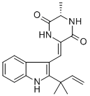 结构式 CAS# 51551-29-2, 新海胆灵 A; 新刺孢曲霉素 A