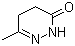 4,5-二氢-6-甲基哒嗪-3(2H)-酮分子结构 (CAS 5157-08-4)